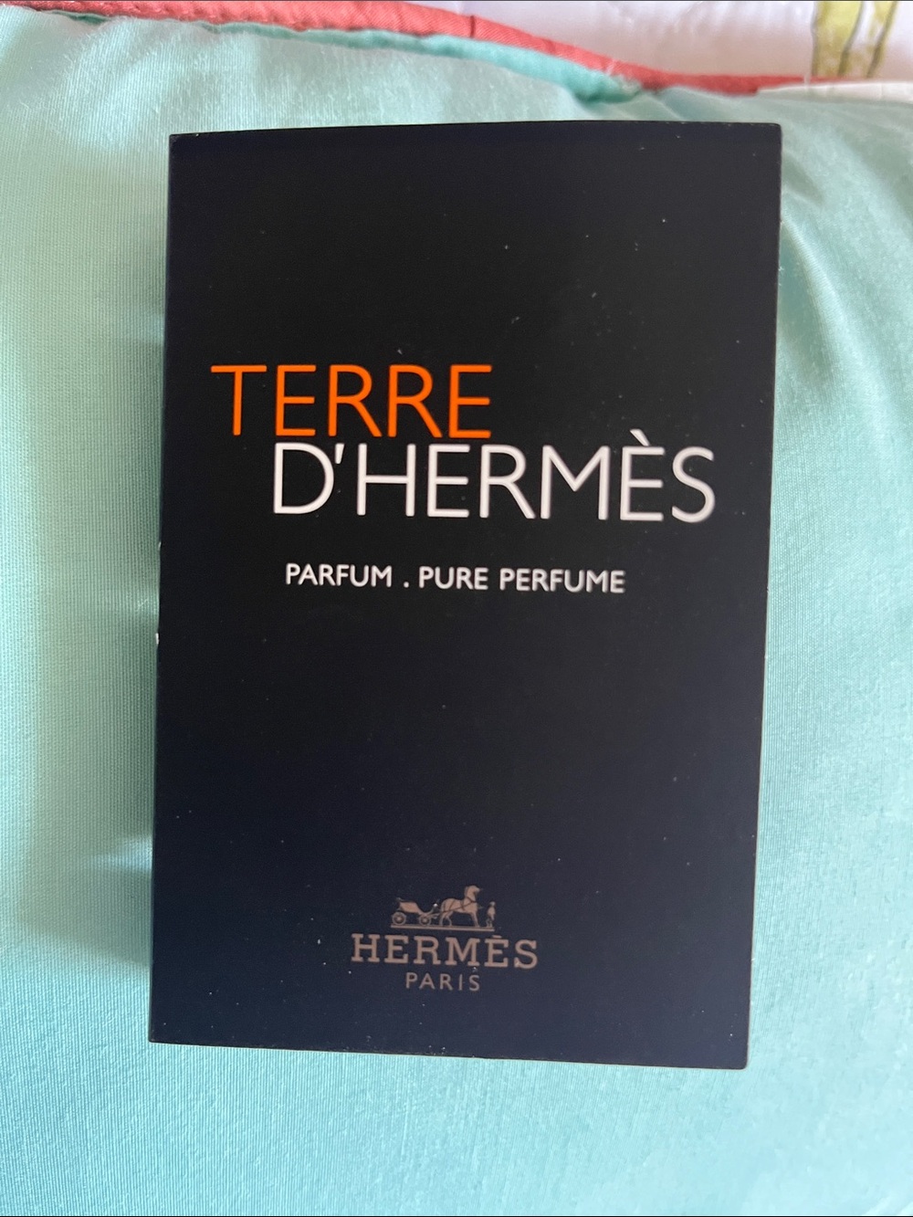 TERRE D’HERMES INTENSE & PURE PERFUME-NWT